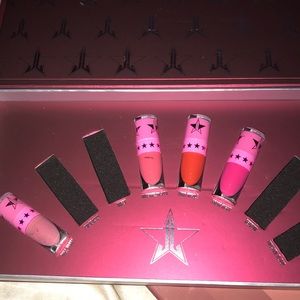 jefree star mini liquid lipsticks